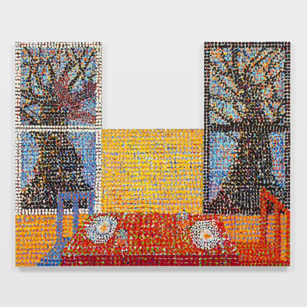 Jennifer Bartlett, Table, 2000-2001