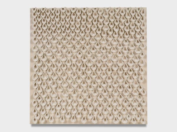 The Haas Brothers, Accretion Painting 9, 2024