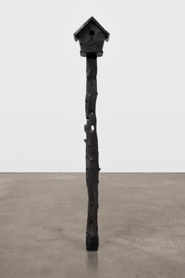 Donald Moffett, House, 2023