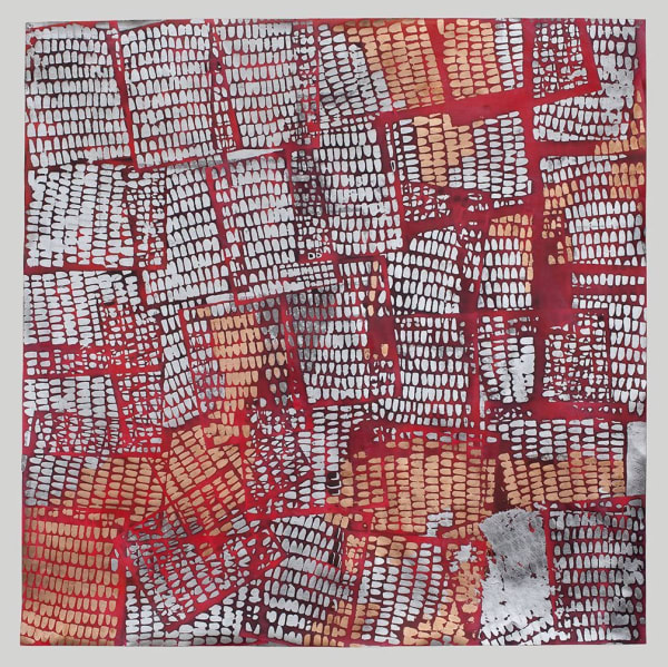 Square vision (pink, black, copper, silver)