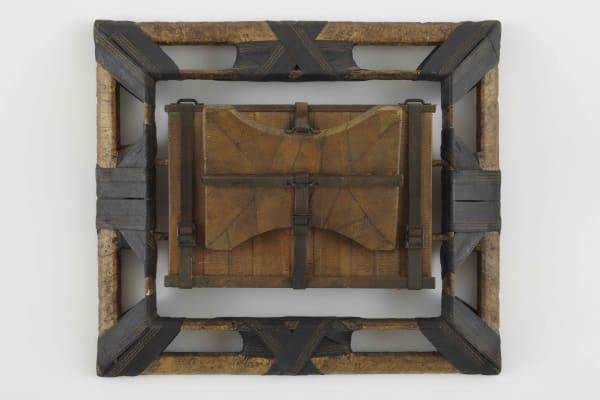 Salvatore Scarpitta, Helikon Flight and Back Pack, 1962