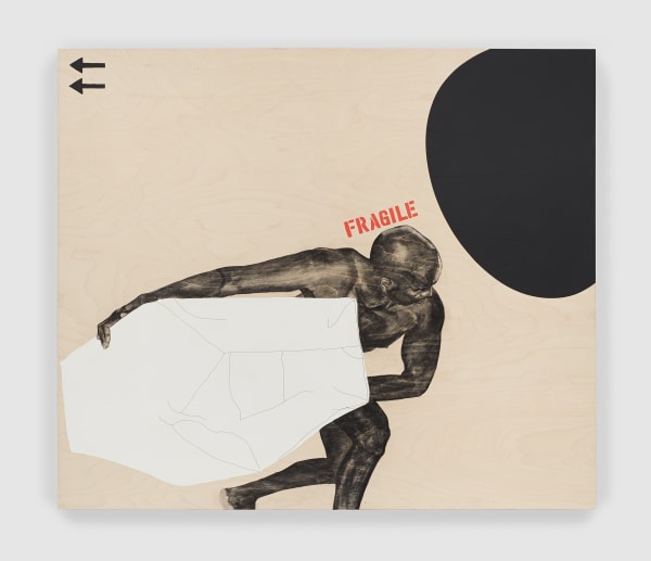 Serge Alain Nitegeka, Identity is Fragile XII, 2021