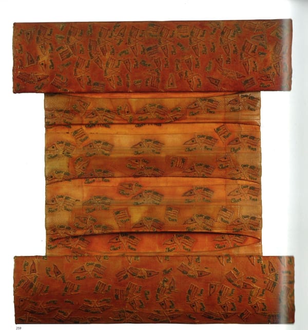 Salvatore Scarpitta, American Rosetta, 1991