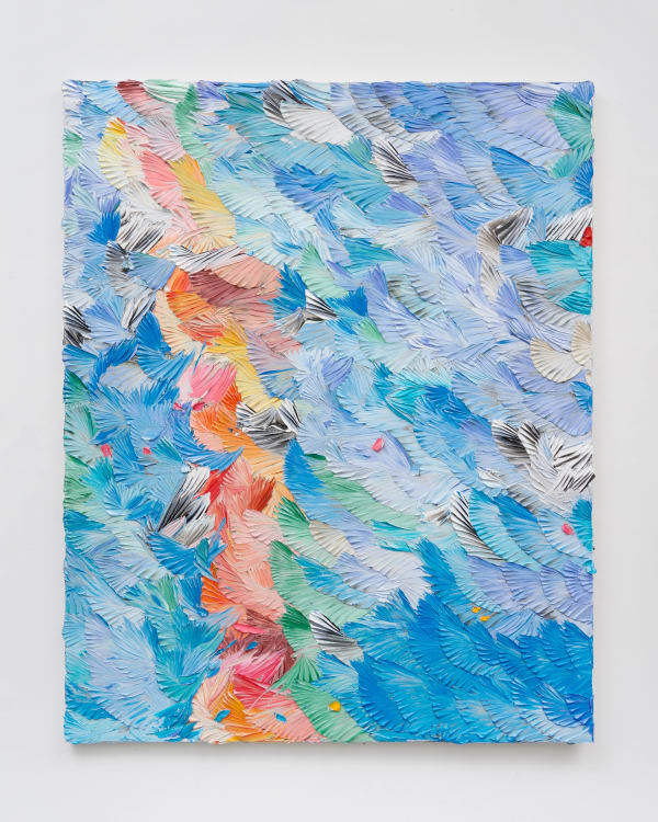 speaking to (never at)