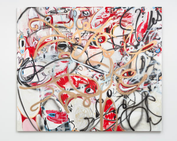 Suzanne McClelland, Yes Yes Yes (for Audre Lorde), 2022