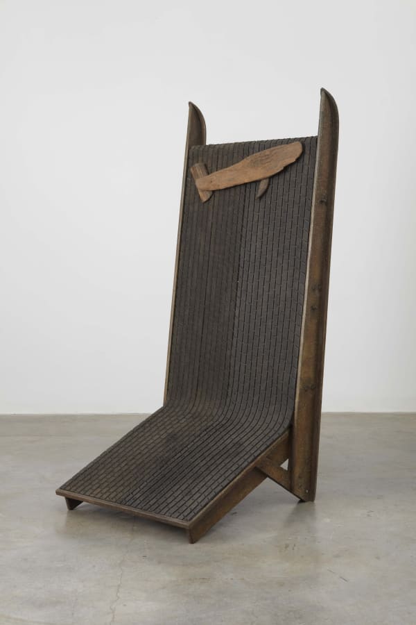 Salvatore Scarpitta, Racing Rubber Sled, 1989