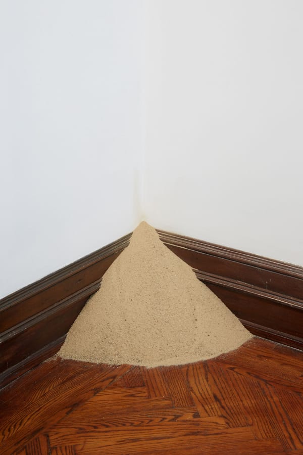 Not yet titled (Pile of Sand)
