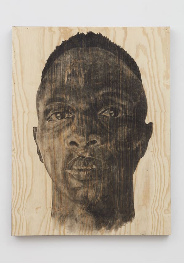 Serge Alain Nitegeka, Self Portrait V, 2017