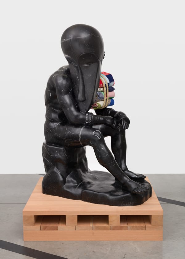 Sanford Biggers, Knuck, 2023