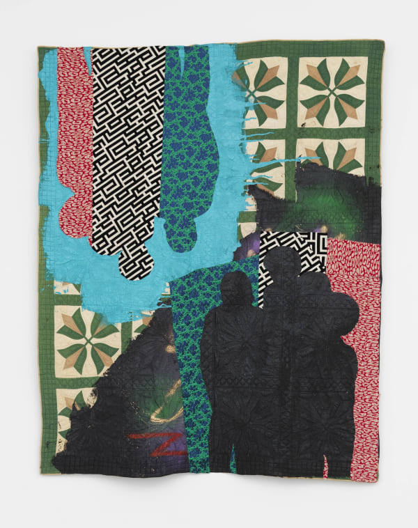 Sanford Biggers, We & Them, 2017