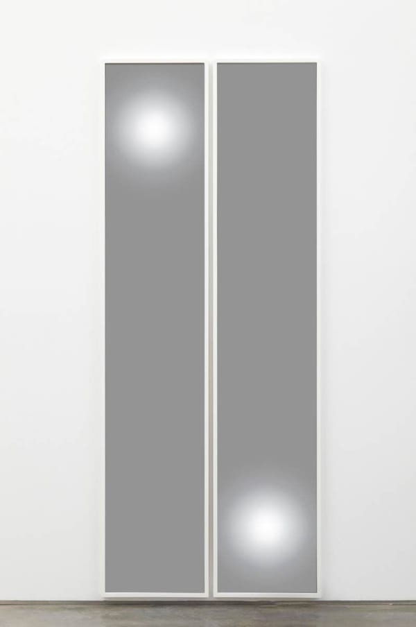 Anthony Pearson, Untitled (Flare Diptych), 2012