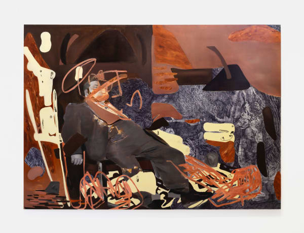 Dora Jeridi, In your own mess, 2024