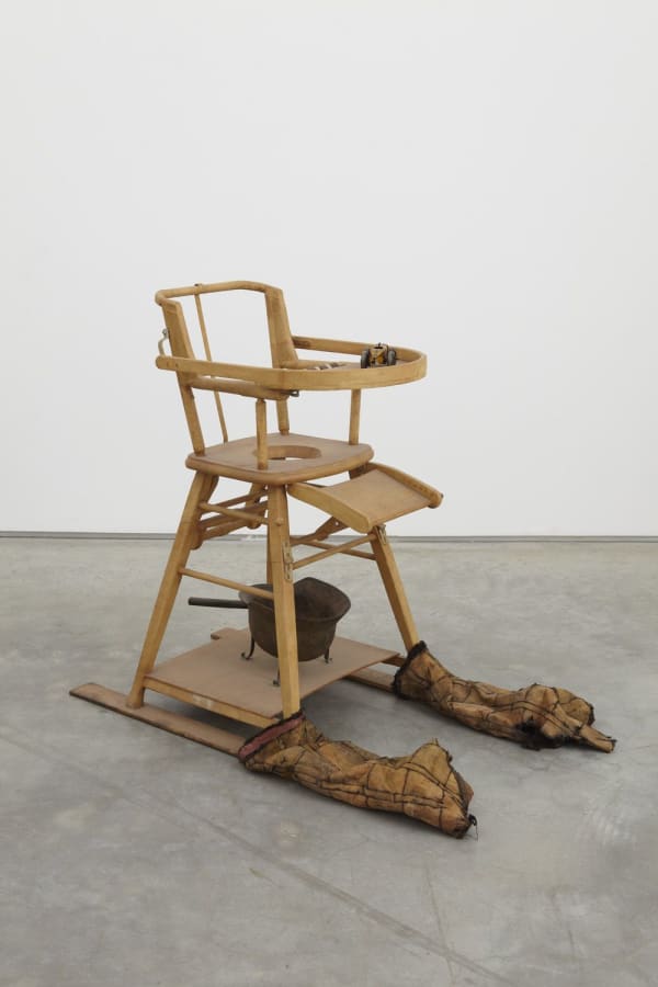 Salvatore Scarpitta, Seal of Approval (War Soup), 1990