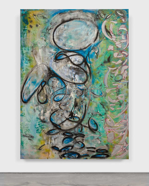 Suzanne McClelland, Infinity’s Twin - earth, 2024