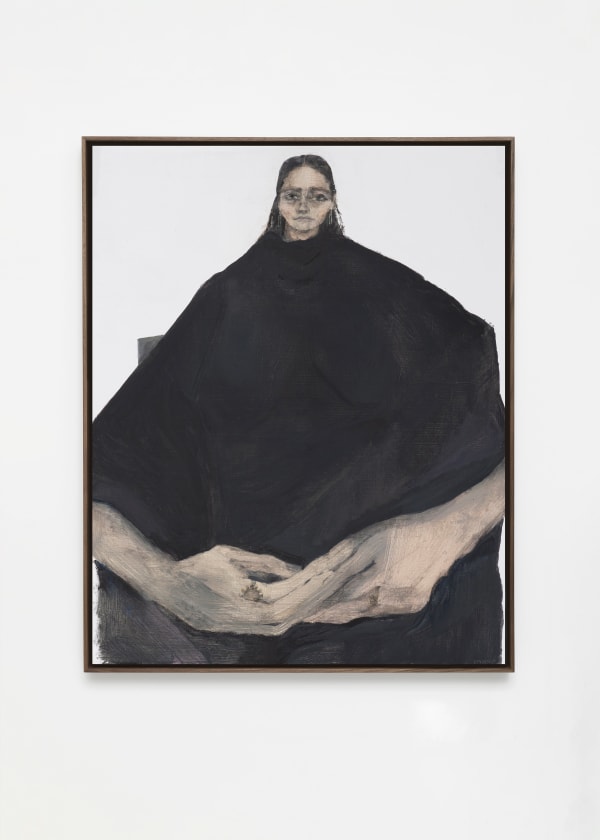 Aubrey Levinthal, Self Portrait as Critic, 2025