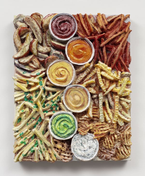 Gina Beavers, The delicious fry board, 2021