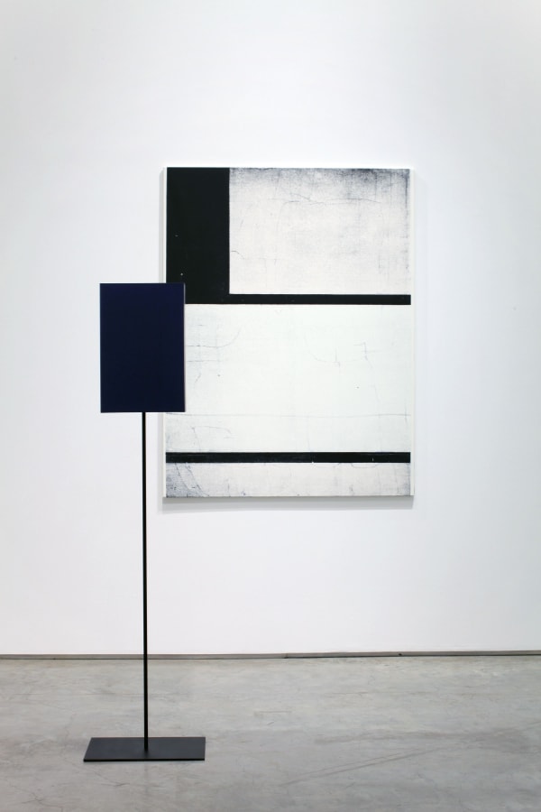'Composition n.1/Composition C/Composition (White and Blue)' in Time and Space