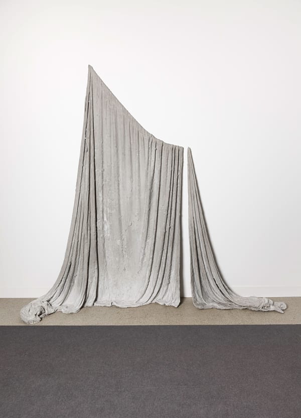 Thiago Rocha Pitta, wall monument to the continental drift, 2015