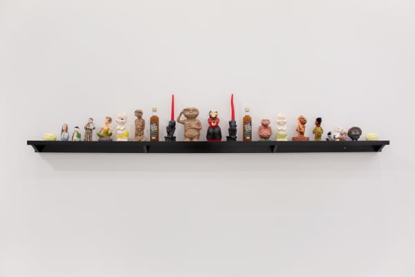 The Allen Ruppersberg, Patrick Painter, Dave Muller, Janese Weingarten, Mike Kelley, Cameron Jamie, Sasha Freedman, Amy Wong, Mary Clare Stevens, Overduin and Kite, Haim Steinbach, Lisa Lapinski Shelf