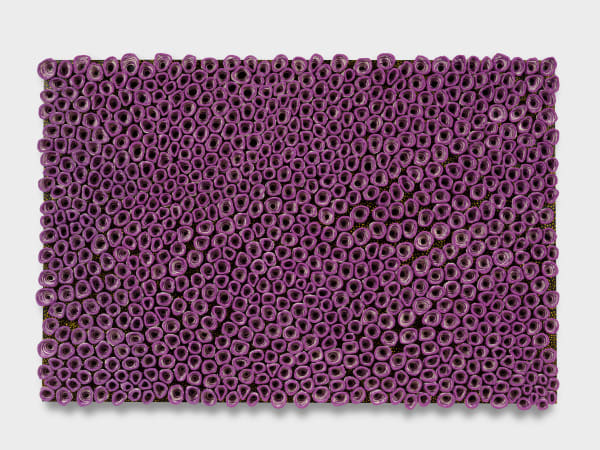 The Haas Brothers, Accretion Painting 8, 2024