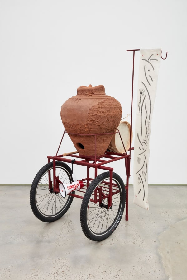 Gabriel Chaile, Centro Cultural Ambulante, 2, 2024