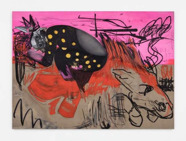 Dora Jeridi, La Chevauchée, 2023