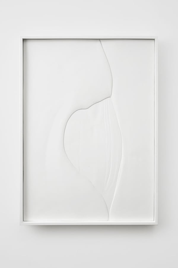 Anthony Pearson, Untitled (Plaster Positive), 2015