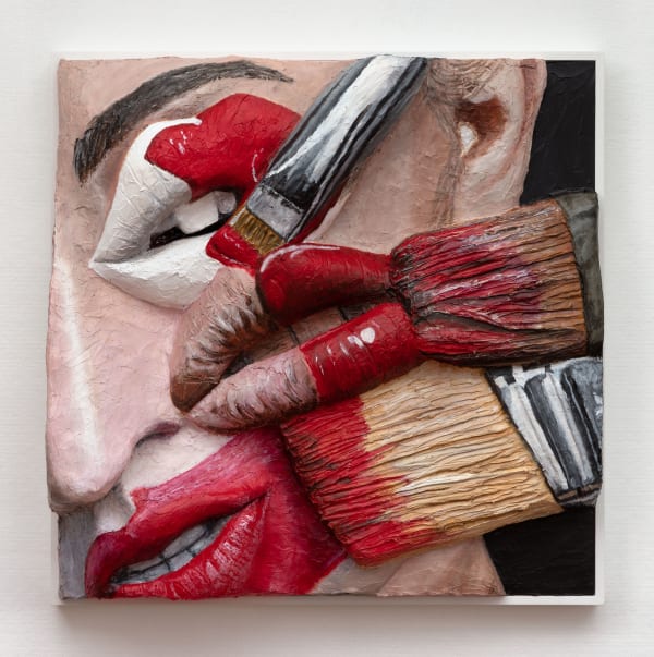 Eye with Painter’s Lips