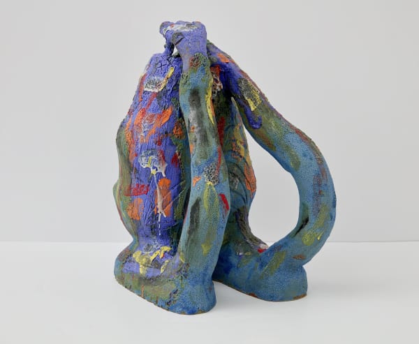 William J. O'Brien, Blue Hug Vessel, 2016