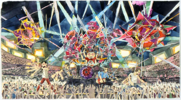 Barnaby Furnas, Rock Concert #2, 2002