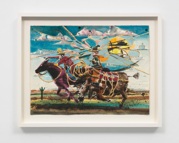 Barnaby Furnas, The Rustlers, 2020