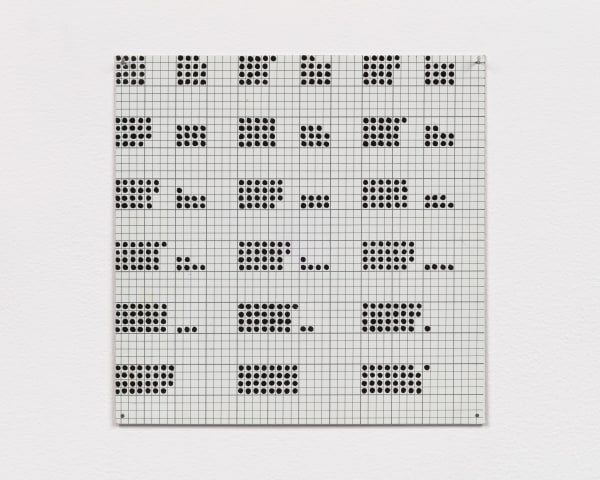 Black 6 Inch Squares Series #3