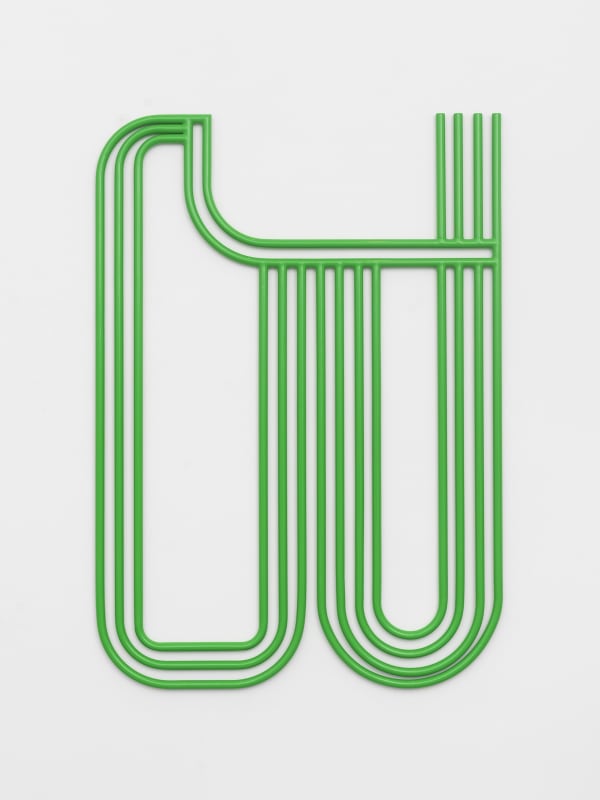 Julia Dault, Green Giant, 2018