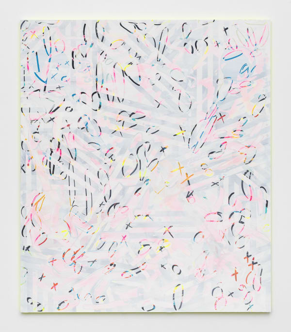 Julia Dault, Track Changes, 2017