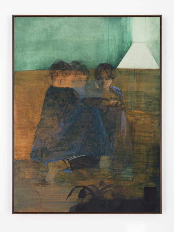 Aubrey Levinthal, Couch (Three Boys), 2025