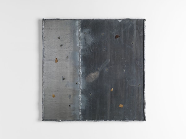 Untitled (Serie piombi specchio 1972/2000)