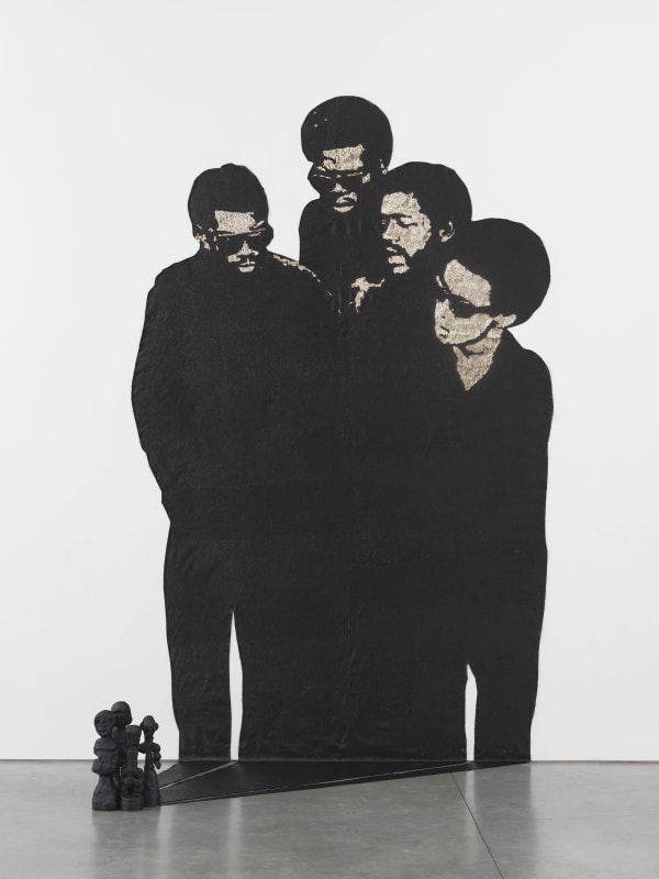 Sanford Biggers, Overstood, 2017