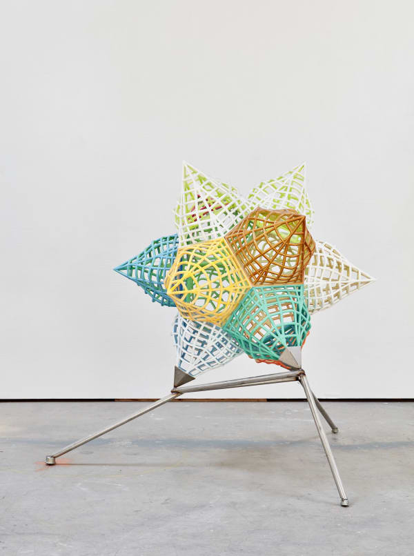 Frank Stella, Summer Star (Net), 2015