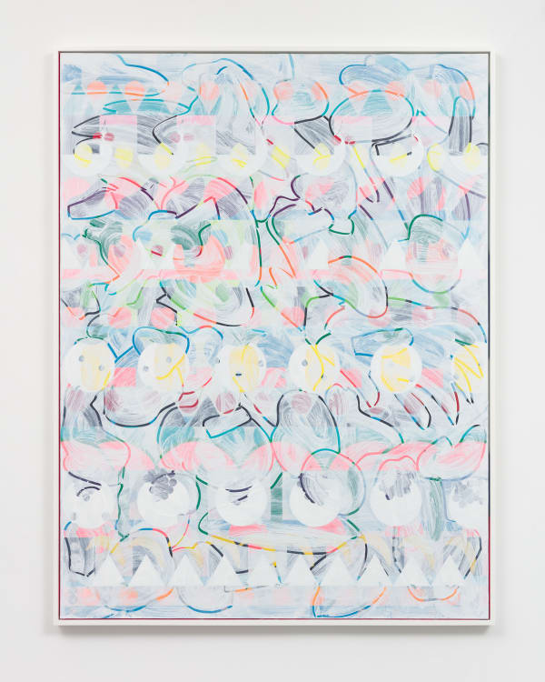 Julia Dault, Cool Whip, 2021