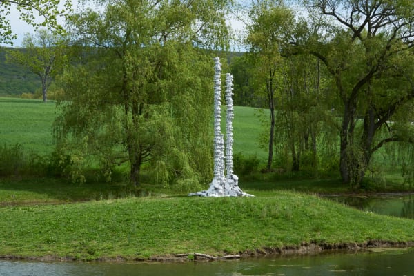 Allison Janae Hamilton, The peo-ple cried mer-cy in the storm, 2018