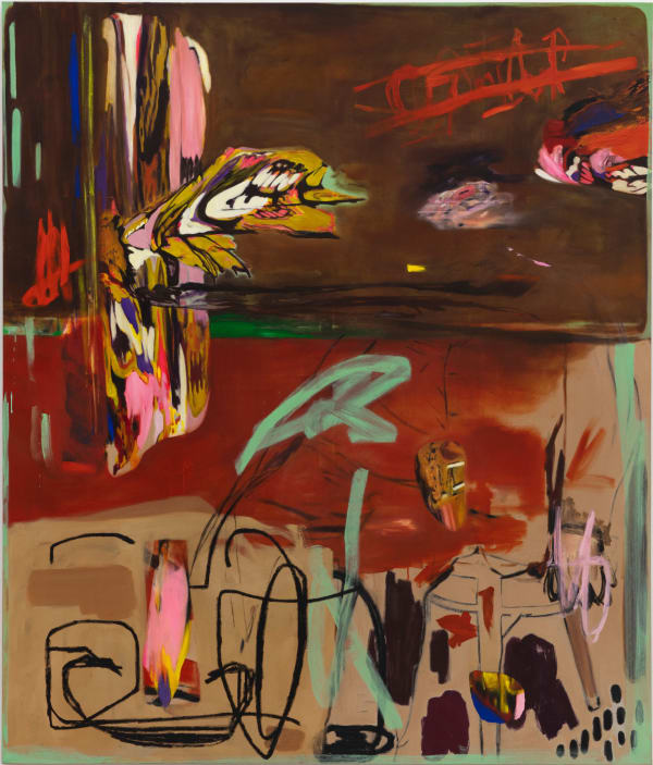 Dora Jeridi, Intoxicated Rest, 2024