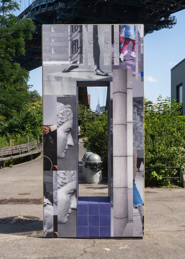 Claudia Wieser, Untitled (O), 2021