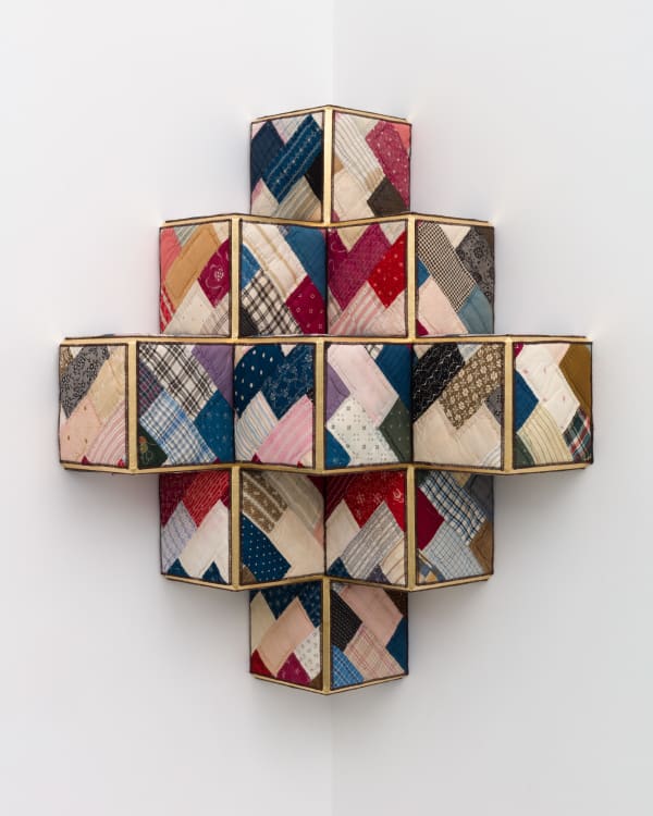 Sanford Biggers, Algorithmic Intervention, 2023