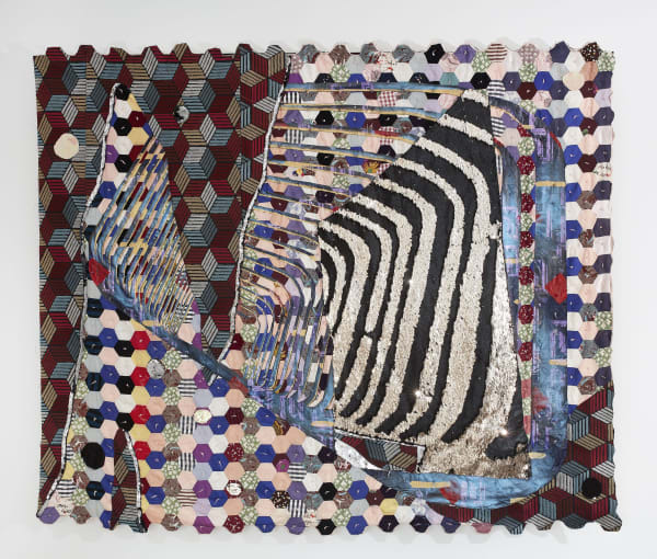 Sanford Biggers, Transition, 2018