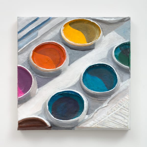 Gina Beavers, Brand New Palette, 2017