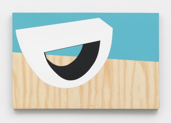 Serge Alain Nitegeka, Colour & Form XLII, 2017