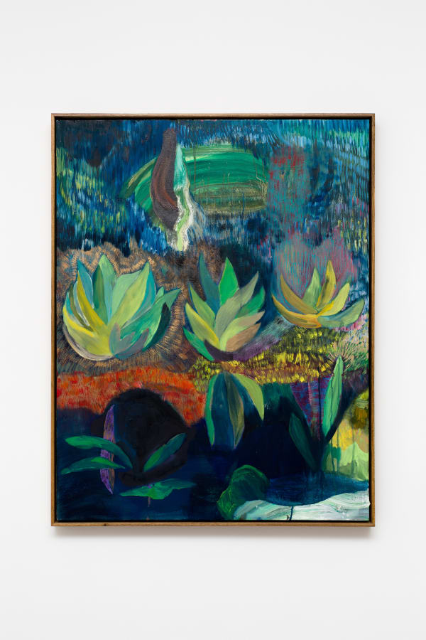 Thalita Hamaoui, Verde azul noite, 2022