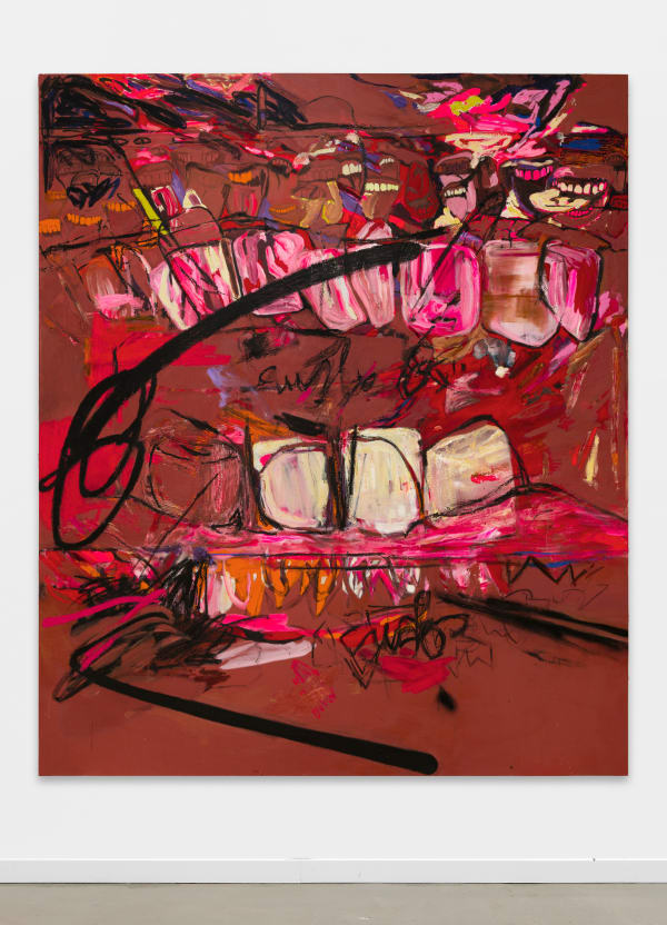 Dora Jeridi, MOUTH RAID, 2023