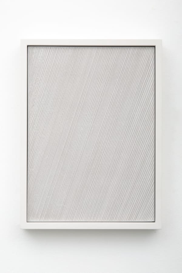 Untitled (Etched Plaster)