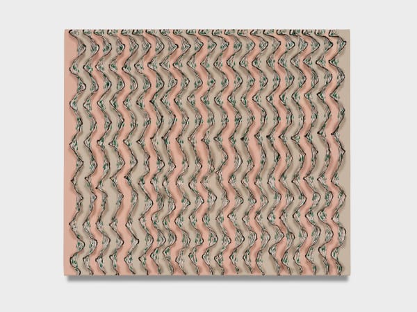 Accretion Painting 5